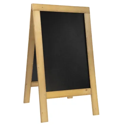 Gatestativ Blackboard 59x94 Natur