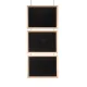 Blackboardramme Trio 43x120(43x32),Trehvit