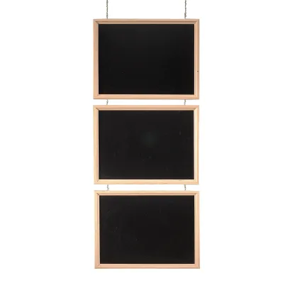 Blackboardramme Trio 43x120(43x32),Trehvit