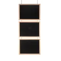 Blackboardramme Trio 43x120(43x32),Trehvit