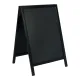 Gatestativ Blackboard 55x85 Sort