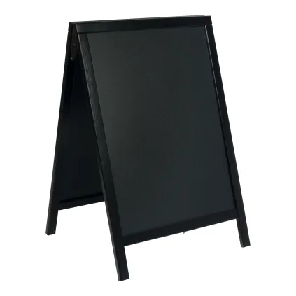 Gatestativ Blackboard 55x85 Sort