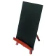 Blackboard A4 m/staffeli,Mahogny