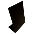 Menyskilt Blackboard Akryl "L" A7 - sort