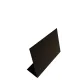 Menyskilt Blackboard Akryl "L" A8 - sort