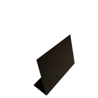 Menyskilt Blackboard Akryl "L" A8 - sort