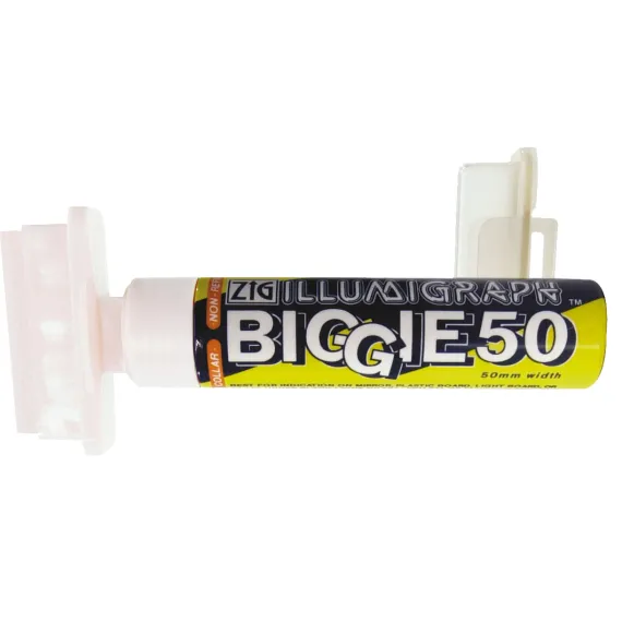 Tusj Illumigraph 50mm Hvit Vannbasert