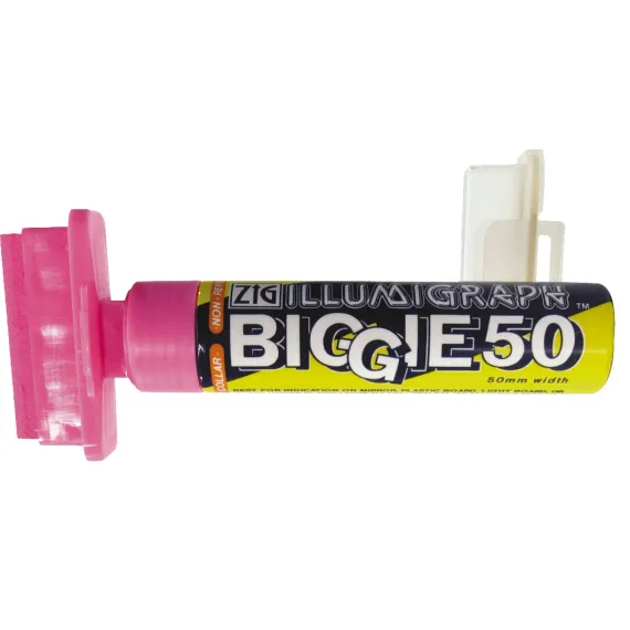 Tusj Illumigraph 50mm Rosa Vannbasert
