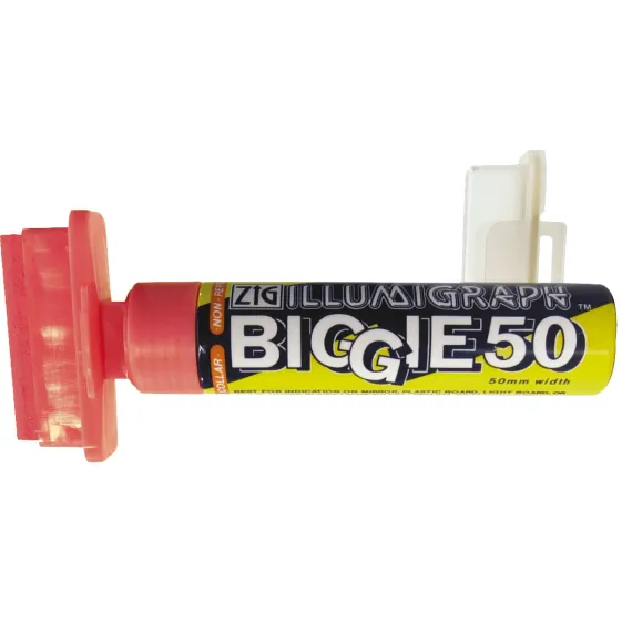 Tusj Illumigraph 50mm Rød Vannbasert