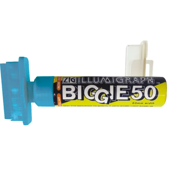 Tusj Illumigraph 50mm Blå Vannbasert