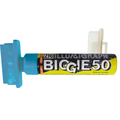 Tusj Illumigraph 50mm Blå Vannbasert