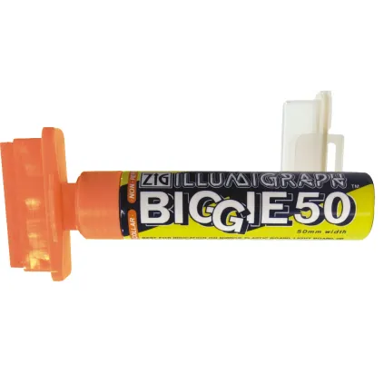 Tusj Illumigraph 50mm Orange Vannbasert