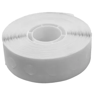 Limputer Ø8-10mm, Transparent, 1500 stk