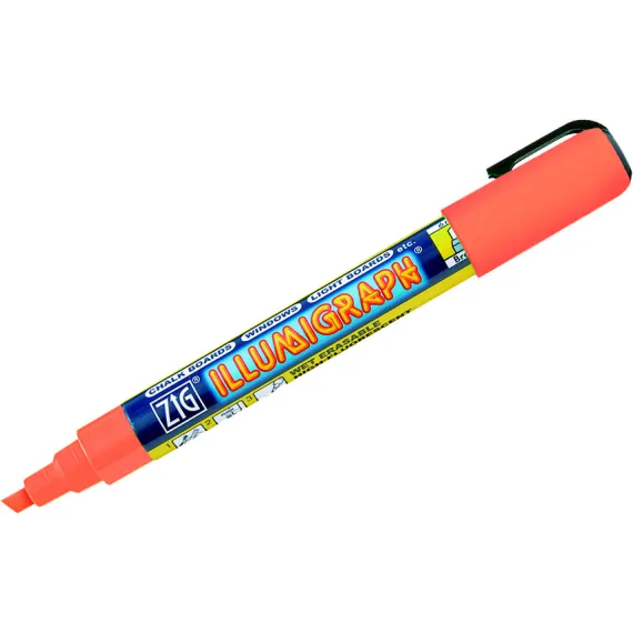 Tusj Illumigraph 2-6mm Orange Vannbasert