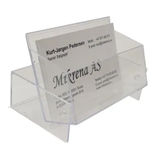 Visittkortholder/ -eske,Combi Akryl