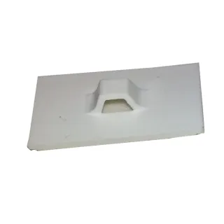 Takøye 26x14mm Hvit,Selvkl. (100stk)