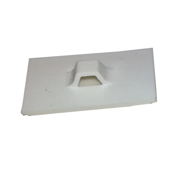 Takøye 26x14mm Hvit,Selvkl. (100stk)