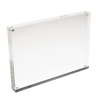 Infoholder Akryl Magnetblokk - A4