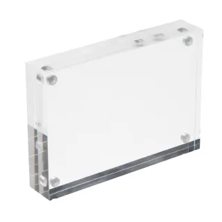 Infoholder Akryl Magnetblokk - A6