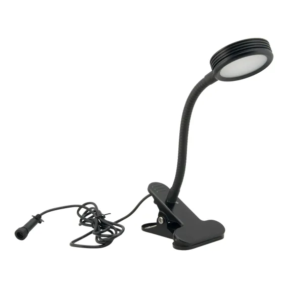 Lampe med klype til tavler