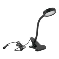 Lampe med klype til tavler