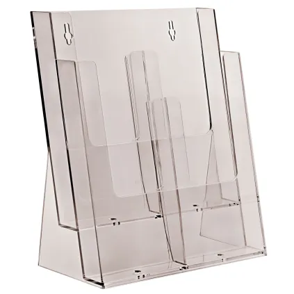 Brosjyreholder 2xA4,Bord-2C230