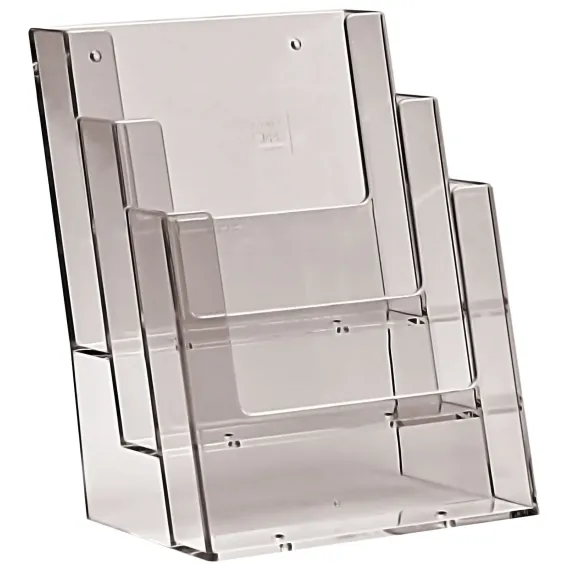 Brosjyreholder 3xA5,Bord-3C160