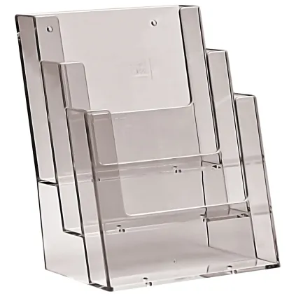 Brosjyreholder 3xA5,Bord-3C160