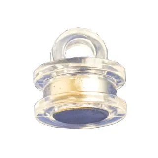 Takøye Ø16mm Transp,m/magnet