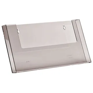 Brosjyreholder A4,Vegg-W330
