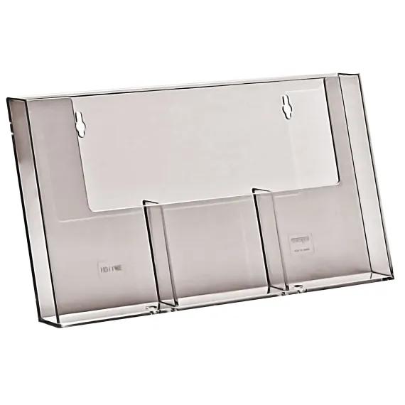 3W110H Brosjyreholder vegg 3xA6