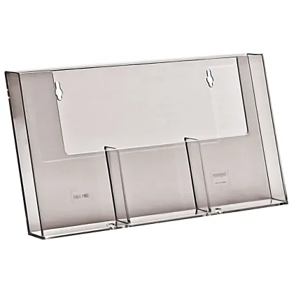 3W110H Brosjyreholder vegg 3xA6