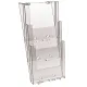 Brosjyreholder Vegg 3xA4-3W230