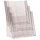 Brosjyreholder 3xA4 trapp-3C230