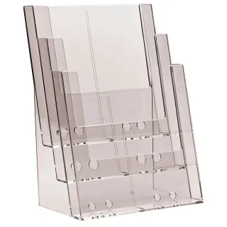 Brosjyreholder 3xA4 trapp-3C230