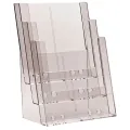 Brosjyreholder 3xA4 trapp-3C230