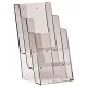 Brosjyreholder 3x1/3 A4 trapp-3C104