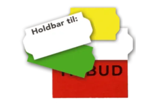 Etiketter Prismaskin