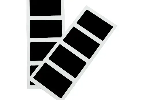 Blackboard Etiketter