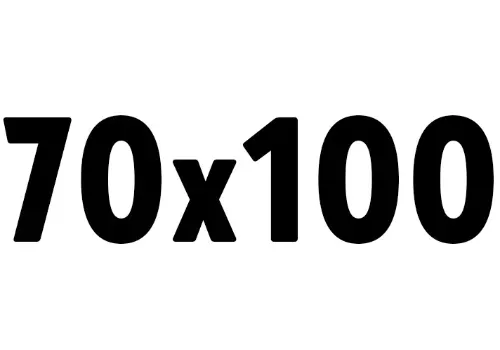 70x100