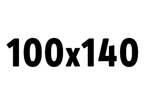 100x140
