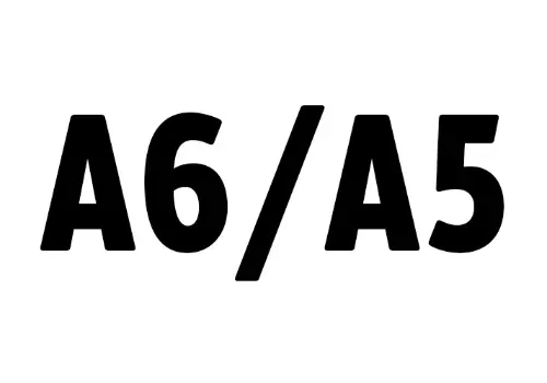 A6/A5