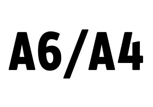 A6/A4
